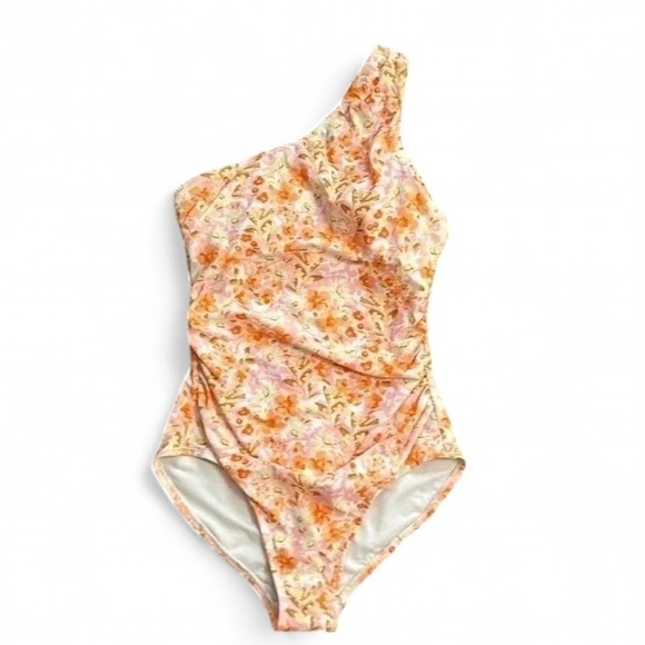 Kona Sol Other - NWT Women’s Floral one piece, size S (4-6)